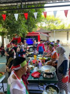 Peringati Hari Kemerdekaan Indonesia Ke-79 BNN Kendal melaksanakan Lomba Memasak Peringati Hari Kemerdekaan Indonesia Ke-79 BNN Kendal melaksanakan Lomba Memasak