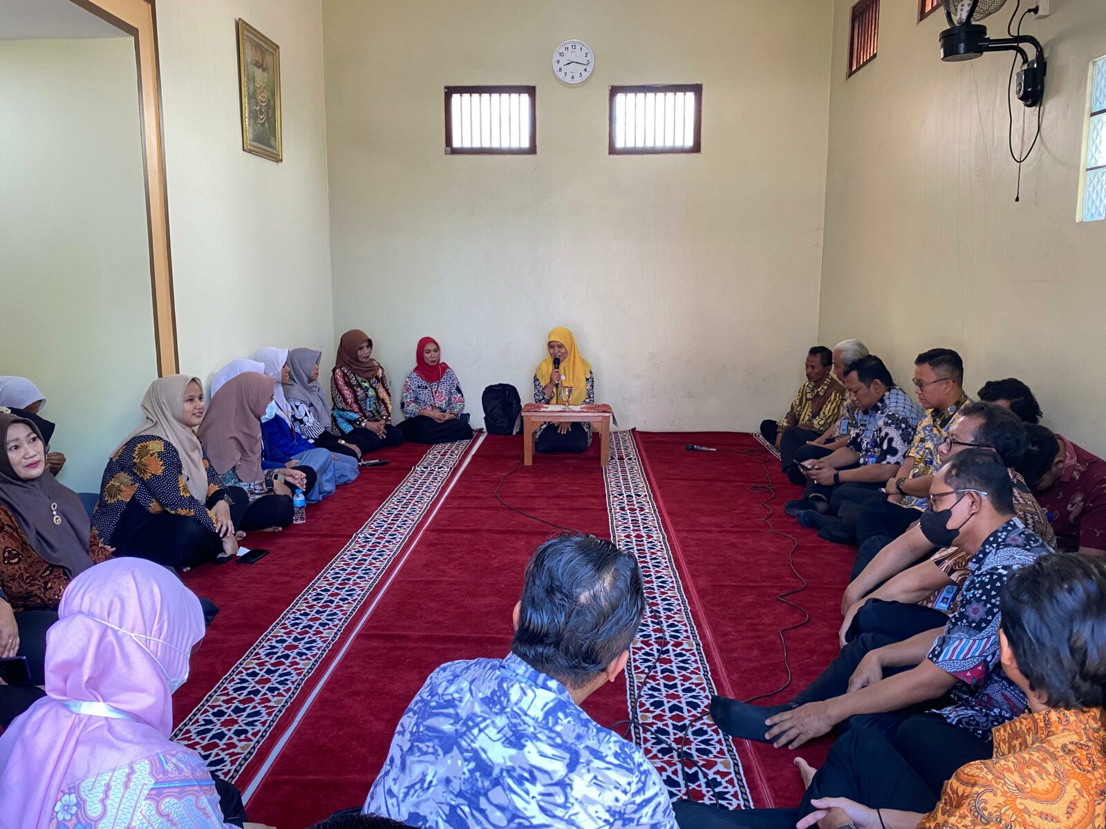 Pembinaan Rohani dan Mental para Pegawai BNN Kabupaten Kendal Pembinaan Rohani dan Mental para Pegawai BNN Kabupaten Kendal