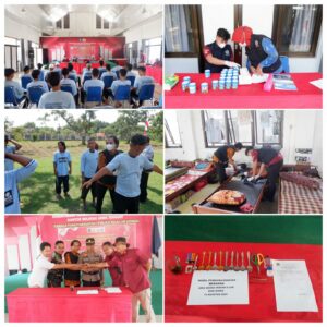 Bentuk dari Sinergi antar lembaga BNN Kabupaten Kendal dan Lapas Terbuka Kelas IIB Kendal laksanakan Penggeledahan serta Tes Urine Bentuk dari Sinergi antar lembaga BNN Kabupaten Kendal dan Lapas Terbuka Kelas IIB Kendal laksanakan Penggeledahan serta Tes Urine
