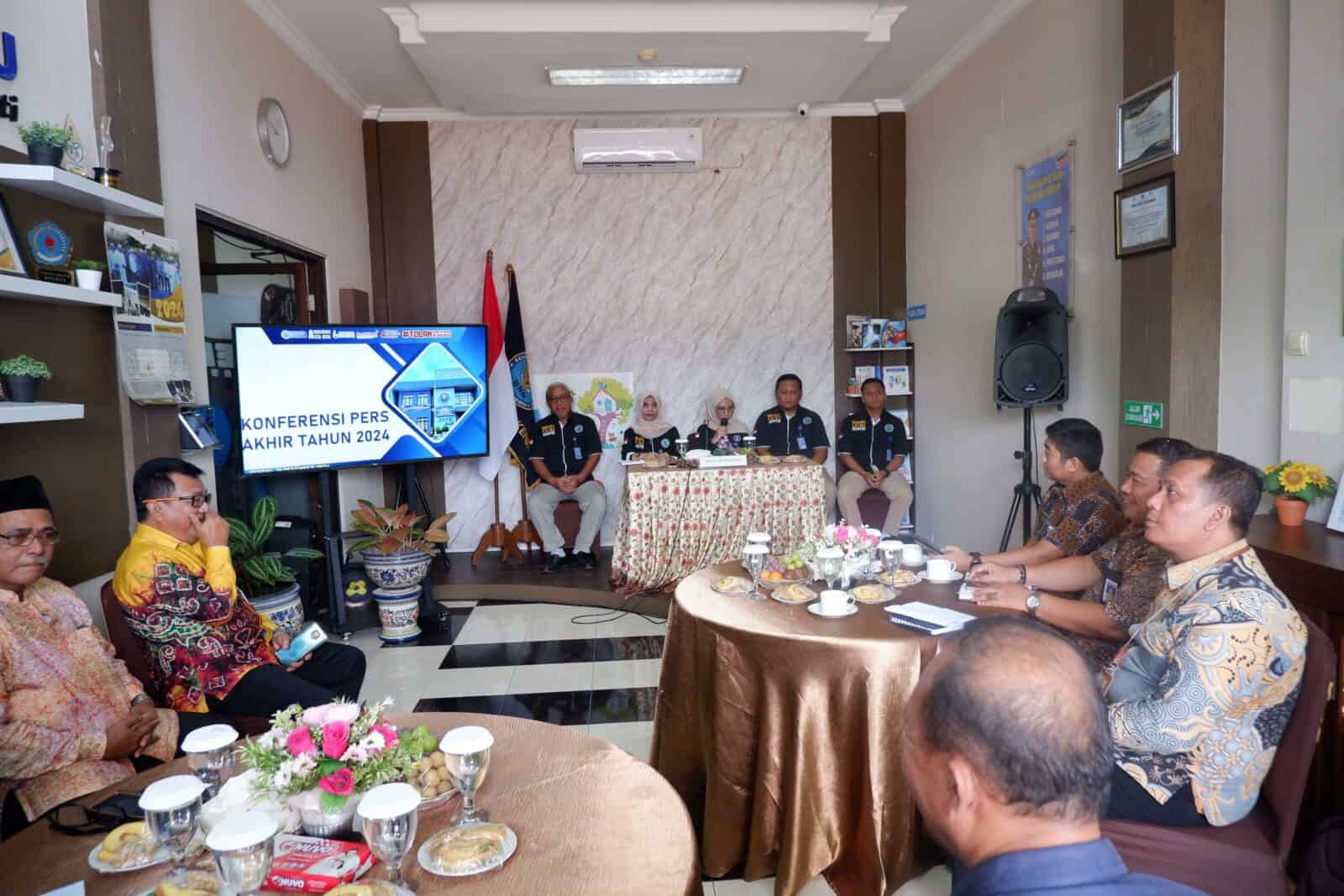 BNN KENDAL GELAR PRESS RELEASE DAN CAPAIAN KINERJA AKHIR TAHUN 2024