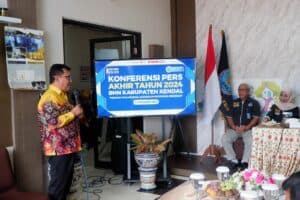 BNN KENDAL GELAR PRESS RELEASE DAN CAPAIAN KINERJA AKHIR TAHUN 2024