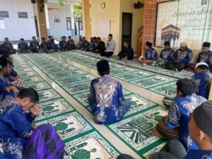 BNN GELAR SAFARI RELIGI DI LAPAS TERBUKA KELAS IIB KENDAL
