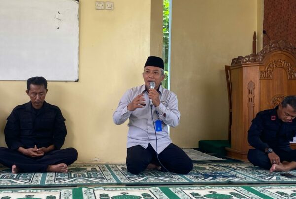 BNN GELAR SAFARI RELIGI DI LAPAS TERBUKA KELAS IIB KENDAL