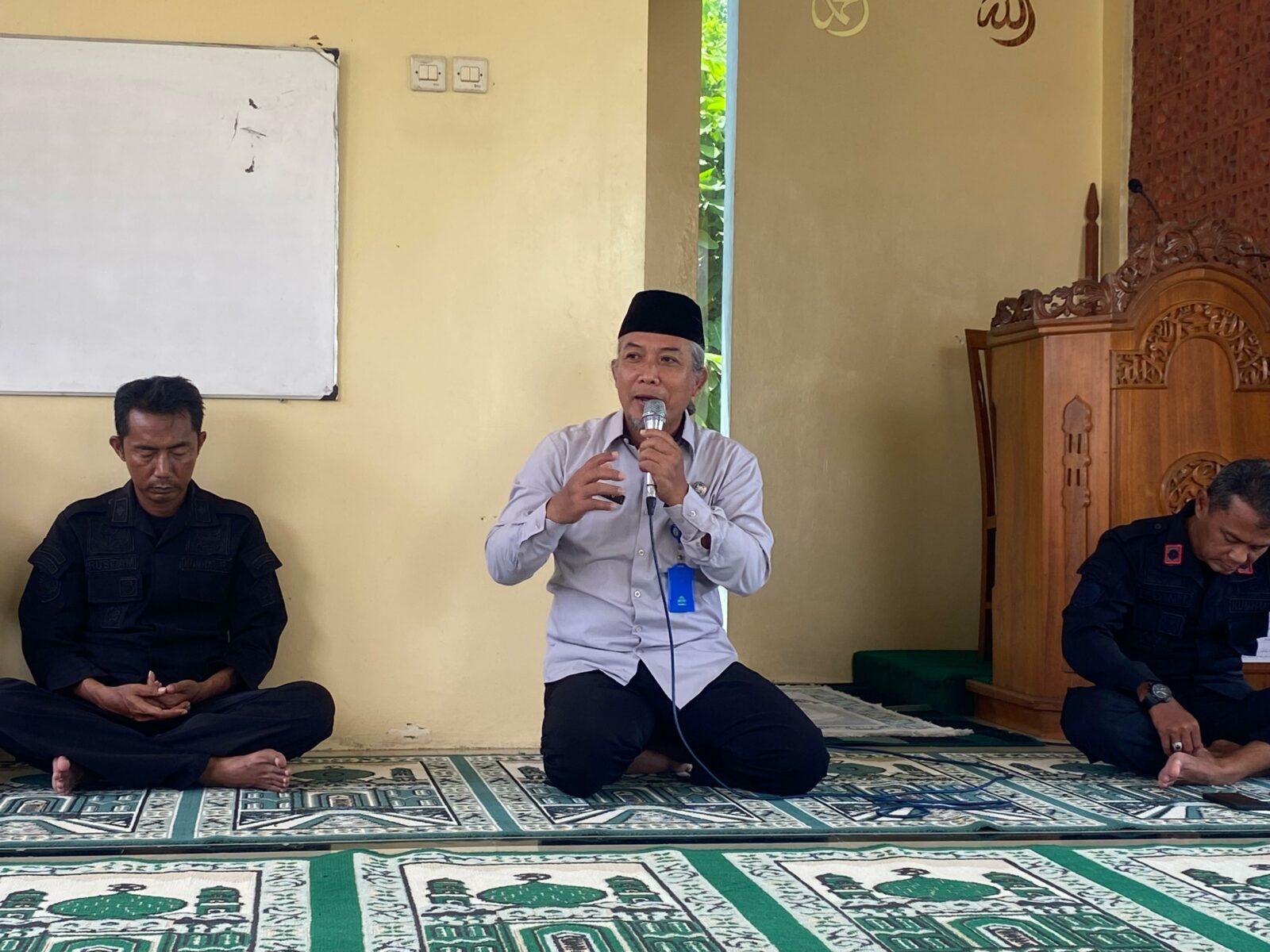 BNN GELAR SAFARI RELIGI DI LAPAS TERBUKA KELAS IIB KENDAL BNN GELAR SAFARI RELIGI DI LAPAS TERBUKA KELAS IIB KENDAL