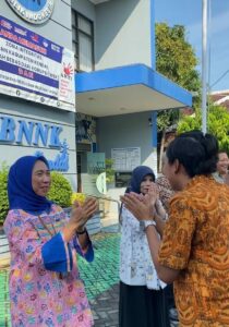 Hari Pertama Kerja Pasca Libur Lebaran, BNN Kabupaten Kendal Lakukan Apel Kesiapan Anggota Hari Pertama Kerja Pasca Libur Lebaran, BNN Kabupaten Kendal Lakukan Apel Kesiapan Anggota