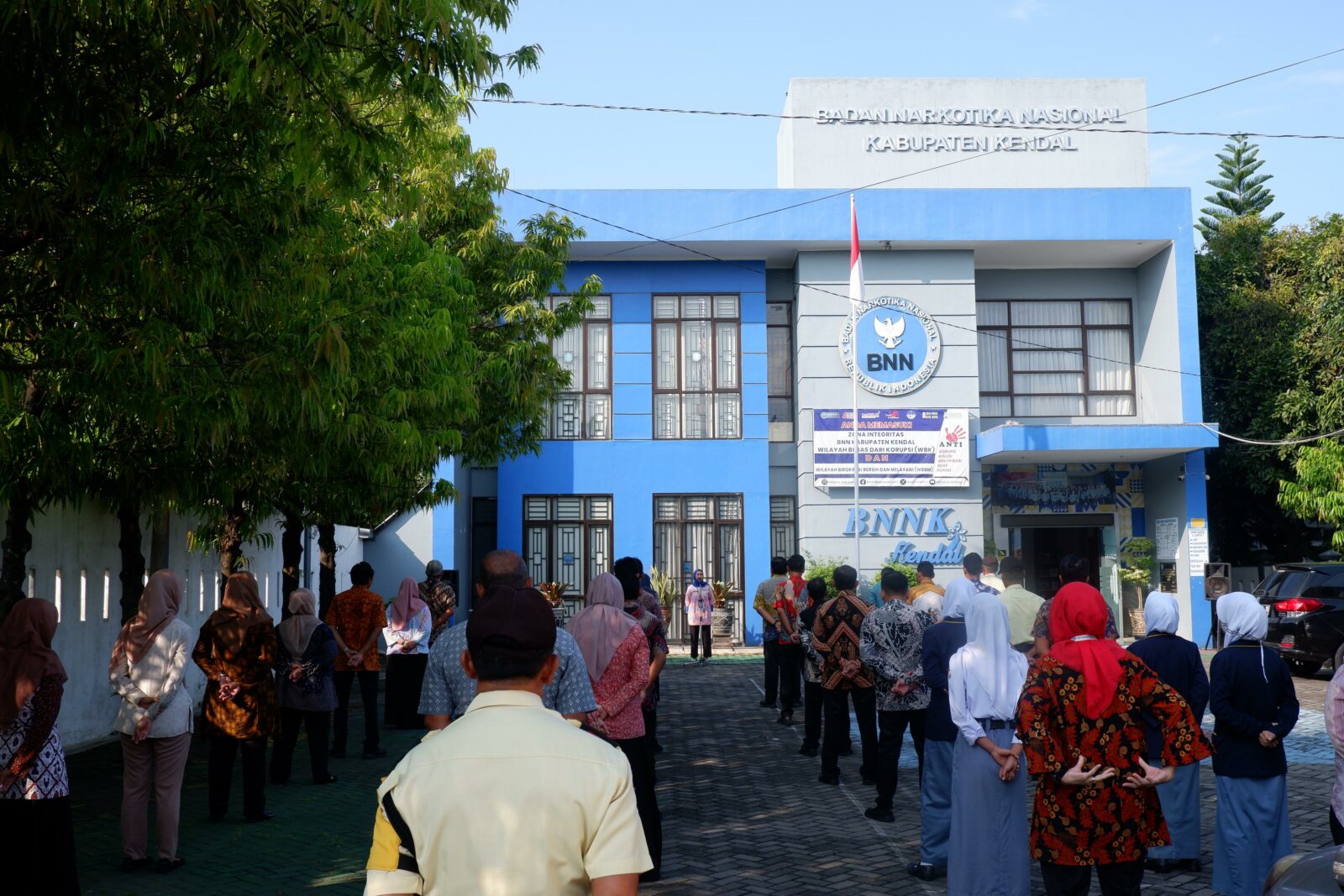 Hari Pertama Kerja Pasca Libur Lebaran, BNN Kabupaten Kendal Lakukan Apel Kesiapan Anggota Hari Pertama Kerja Pasca Libur Lebaran, BNN Kabupaten Kendal Lakukan Apel Kesiapan Anggota