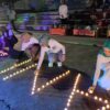 NYALAKAN LILIN KEPRIHATINAN BNN KENDAL BERSAMA BUPATI KENDAL AJAK MASYARAKAT TOLAK NARKOBA