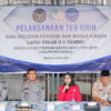 WUJUDKAN LAPAS BERSINAR LP II A KENDAL LAKUKAN TES URINE PETUGAS DAN WARGA BINAAN