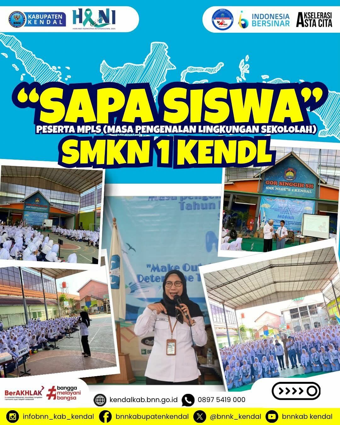 BNNK KENDAL SAPA SISWA SAAT MPLS 2025 DI SMK N 1 KENDAL BNNK KENDAL SAPA SISWA SAAT MPLS 2025 DI SMK N 1 KENDAL